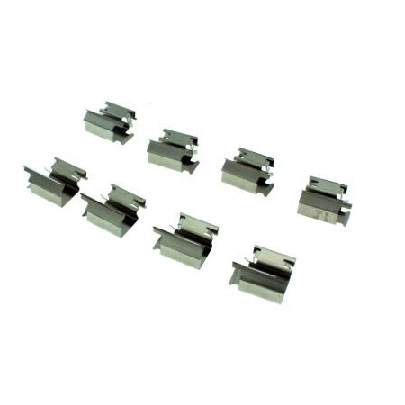 Centric Disc Brake Hardware Kit, Parts 117.35045